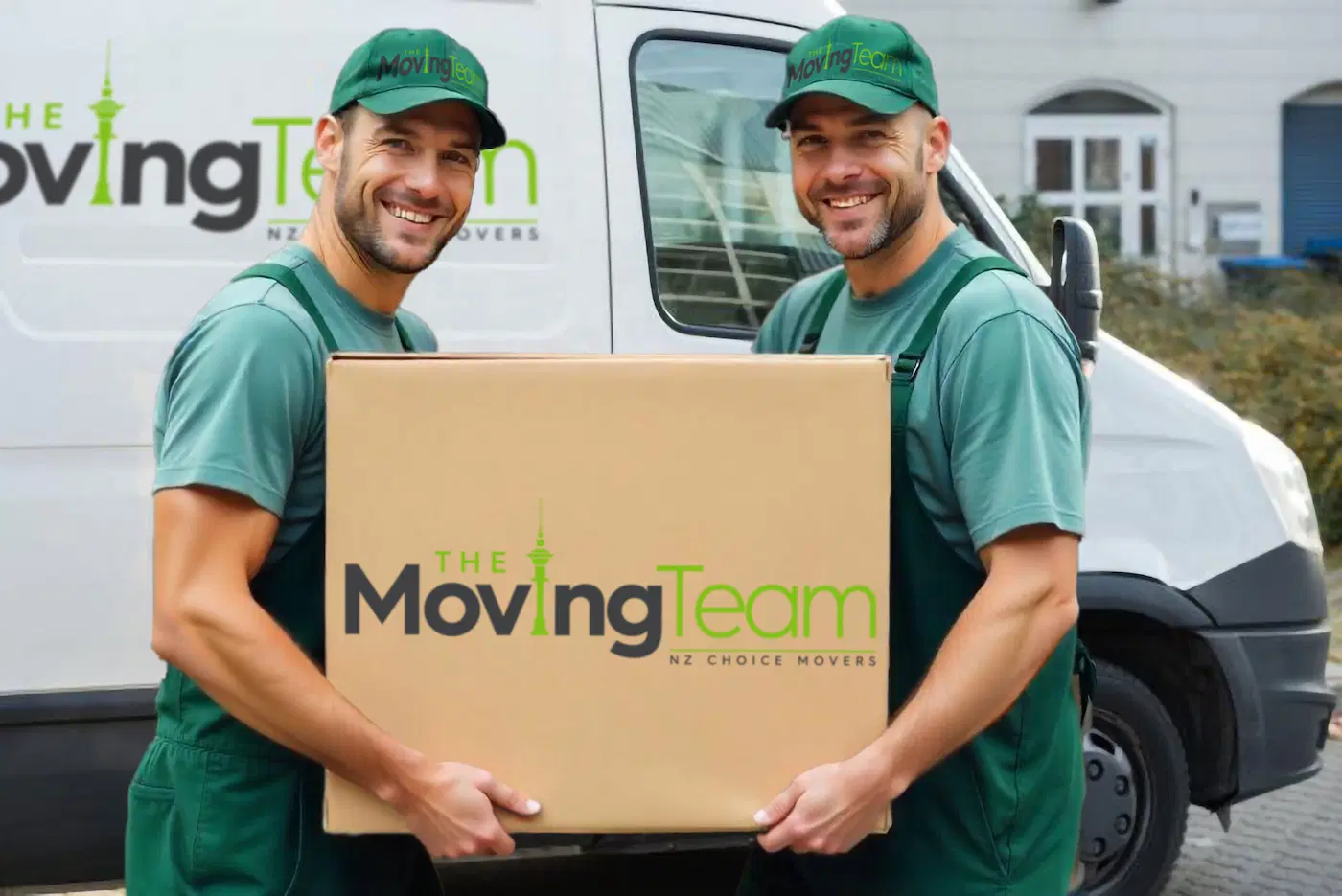 Securely packed moving boxes ready for relocation