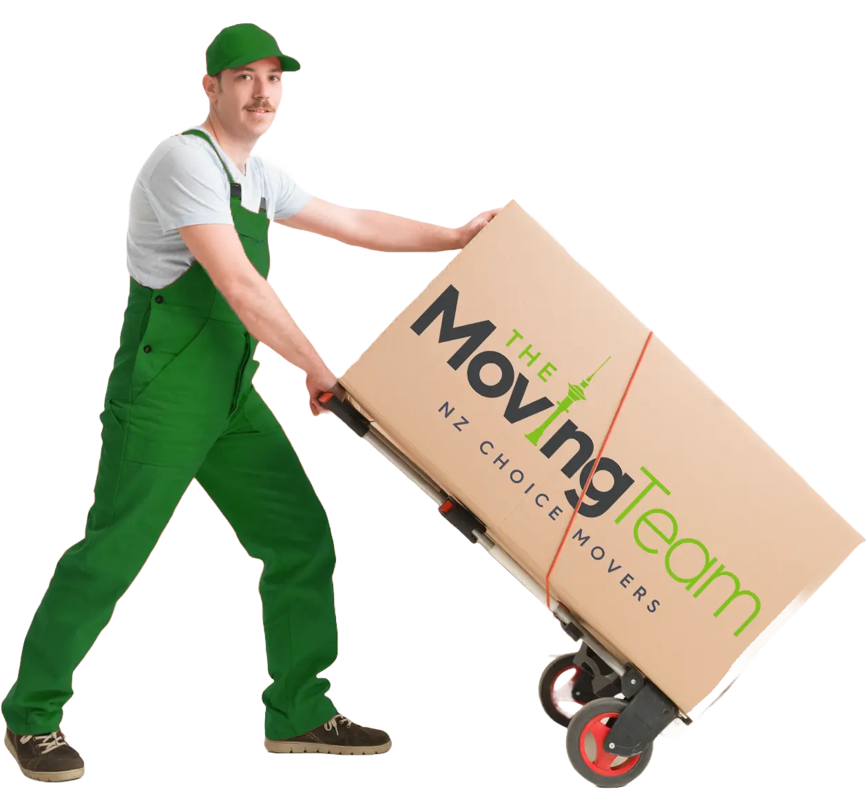 Securely packed moving boxes ready for relocation