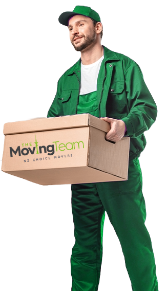 Friendly and professional moving staff assisting customers in Remuera