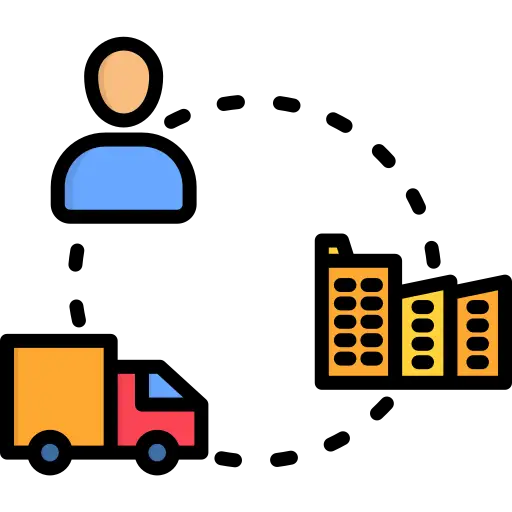 Alt Text: Icon for a dedicated move coordinator for office relocations in Auckland.