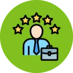 Icon representing experienced and professional movers in Auckland