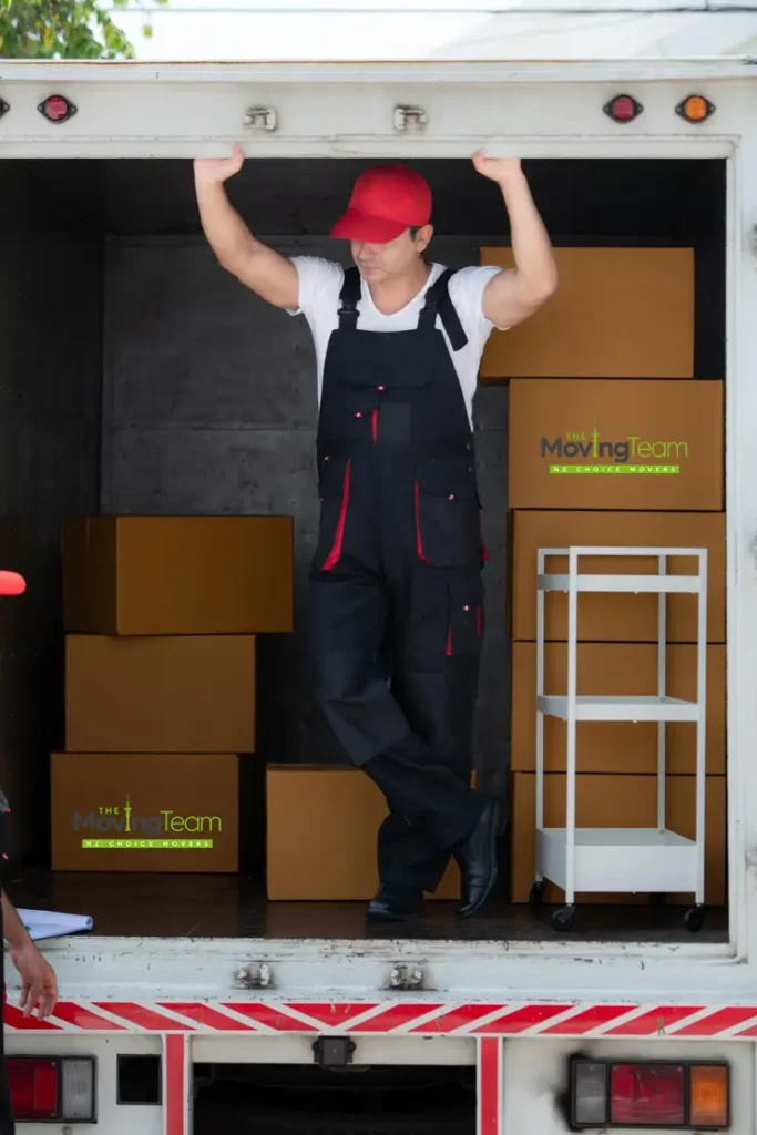 Map of Central Auckland suburbs served by our moving company, including Ponsonby and CBD.