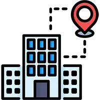 Professional movers relocating an office in the Rosedale business district, North Shore.