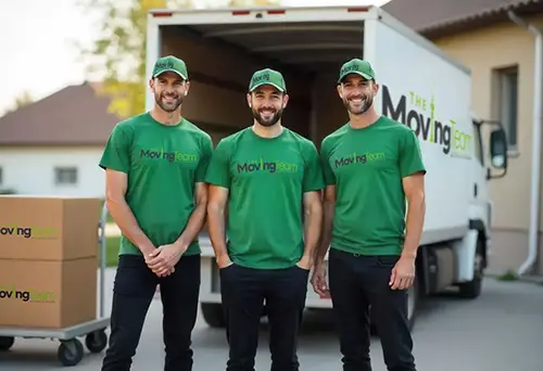 An image representing 'our moving story', showing one of The Moving Team's clean trucks on the road in Auckland, symbolizing our mission.