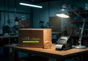 A person budgeting for storage cost in Auckland, standing in front of clean self-storage units