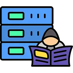 Small moving boxes and a backpack in a student dorm room, ready for affordable short-term storage in Auckland for students.