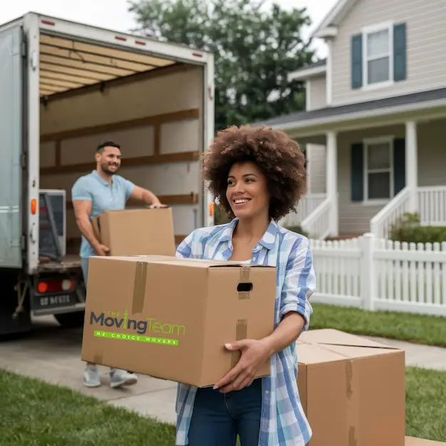 Average house moving cost in Auckland for different home sizes in 2025