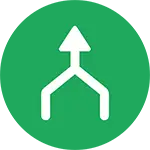 A medium-sized moving truck perfectly parked in a tight, shared lane in Hobsonville Point.