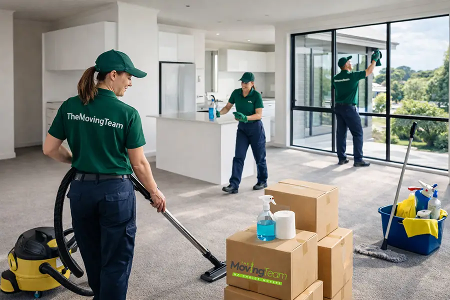 Professional end of lease cleaning service in Auckland after moving house