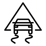 Professional movers carefully navigating a steep driveway in Glenfield, North Shore.