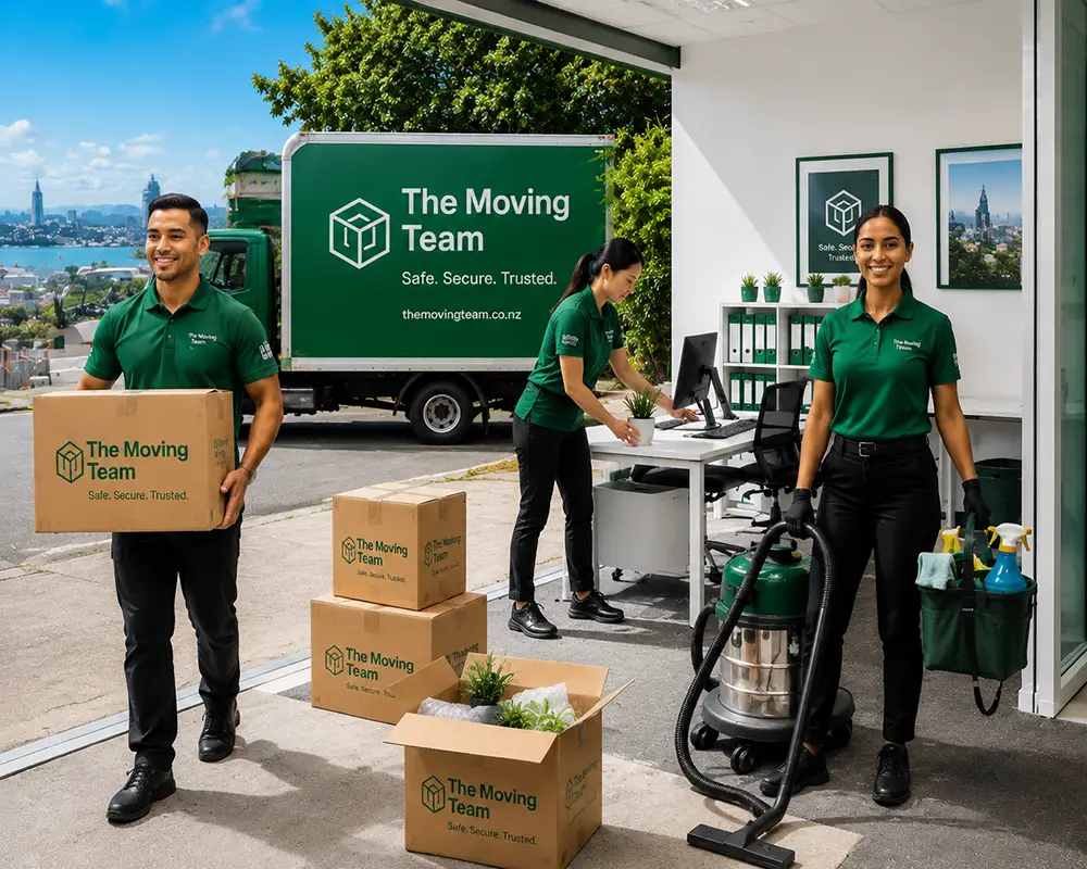 Moving services Auckland, The Moving Team providing comprehensive moving services Auckland wide, including home, office, and packing solutions.