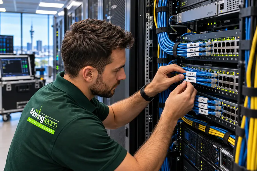 office IT movers Auckland