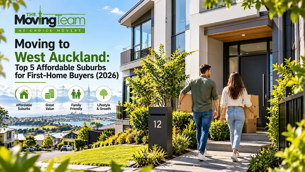 affordable suburbs in West Auckland property market
